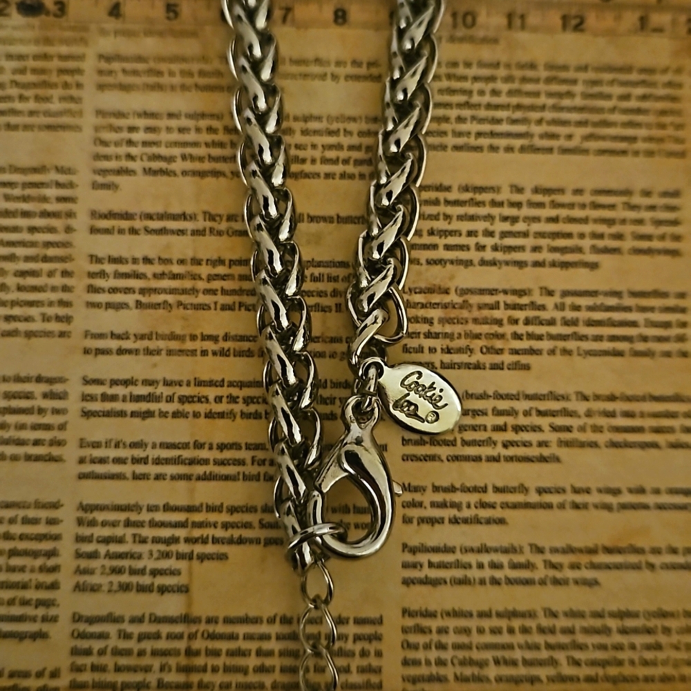 Nwot - Customizable Multi-Ring Necklace - Vintage… - image 7